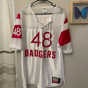 Wisconsin Badgers Hockey Jersey